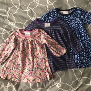 Lot of 3 Hanna Andersson dresses